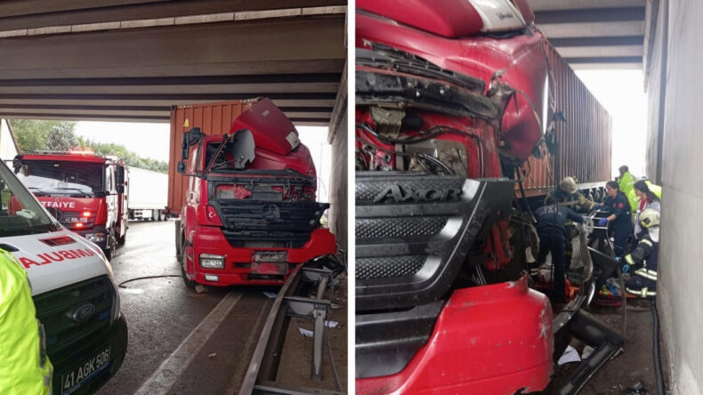 Kullandığı tırın altında kalarak hayatını kaybetti