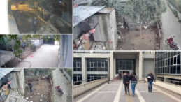 K&uuml;meslere Dadanan Hırsız Yakalandı