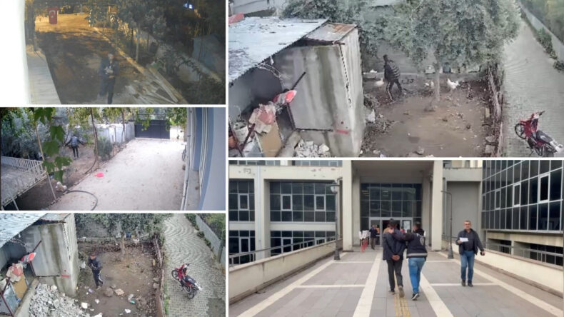 K&uuml;meslere Dadanan Hırsız Yakalandı