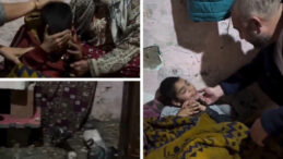 K&uuml;mesten Kurtarılan &Uuml;&ccedil; &Ccedil;ocuğa Psikolojik Destek Sağlandı