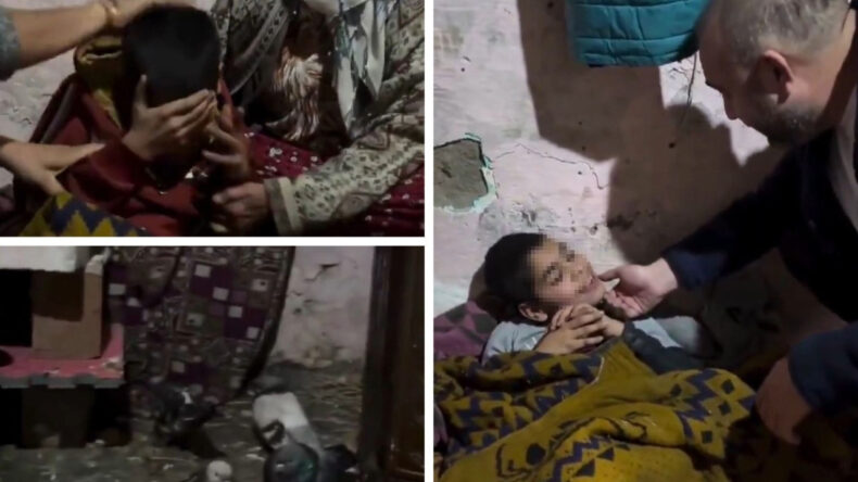 K&uuml;mesten Kurtarılan &Uuml;&ccedil; &Ccedil;ocuğa Psikolojik Destek Sağlandı