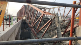 K&uuml;t&uuml;phane İnşaatı &Ccedil;&ouml;kt&uuml;: &Ouml;l&uuml; ve Yaralılar Var