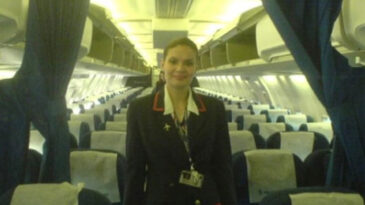 Libya Heyetini Taşıyan U&ccedil;ağın Kabin Memurunun Son S&ouml;zleri Ortaya &Ccedil;ıktı