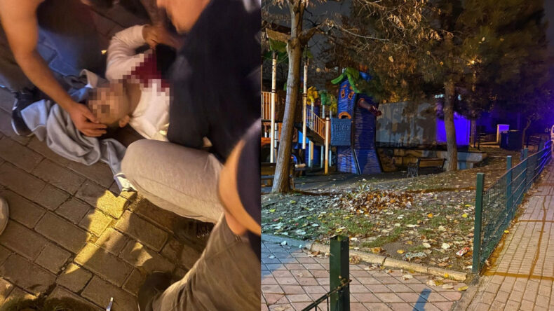 Liselilerin Kavgasında Kan Aktı