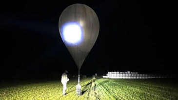 Litvanya'da Ka&ccedil;ak Balon Ge&ccedil;idi: Olağan&uuml;st&uuml; Hal Duyuruldu