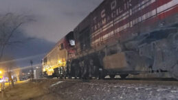 Lokomotifin &Ccedil;arptığı 16 Yaşındaki Mustafa Hayatını Kaybetti