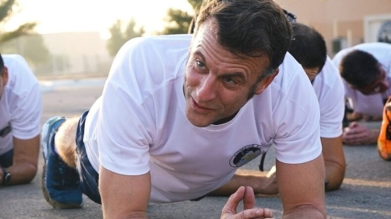 Macron'un İmaj &Ccedil;alışması Tartışmalara Yol A&ccedil;tı: Toksik Erkeklik Eleştirisi