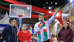 Maduro: BMGK'dan Ezici Destek Aldık