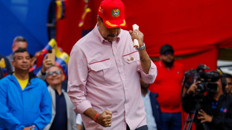 Maduro, Dans Ederek Barış &Ccedil;ağrısında Bulundu