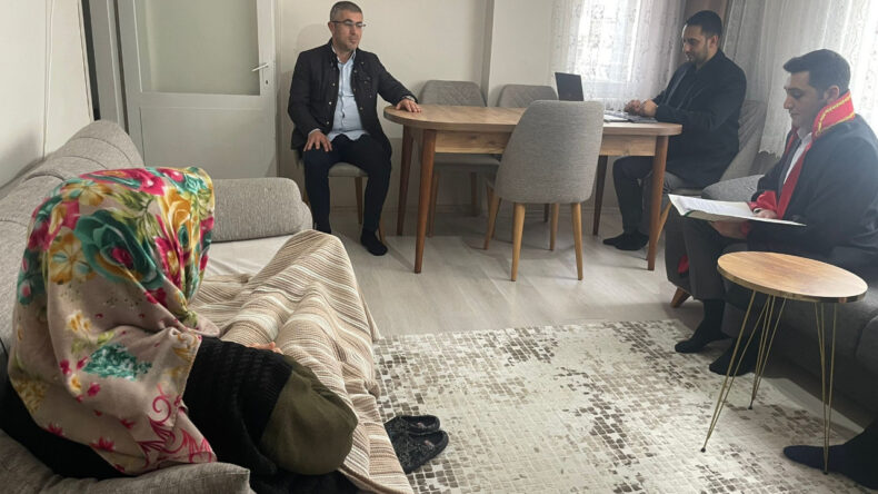 Mahkeme Duruşması Evde Yapıldı