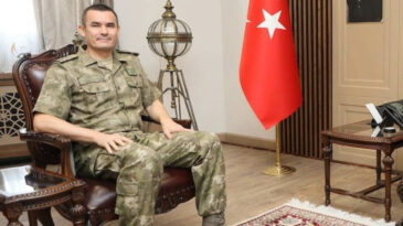 Makam Aracıyla İnsan Ka&ccedil;ak&ccedil;ılığı Yapan Eski Tuğgeneralin Cezası Kesinleşti