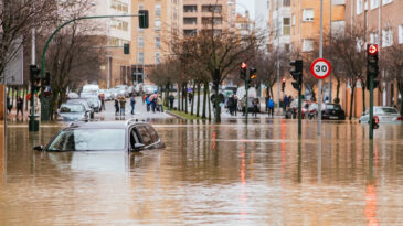 Malaga'da Kırmızı Alarm Verildi