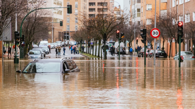 Malaga'da Kırmızı Alarm Verildi