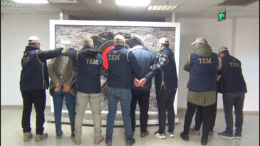 Malatya'da IŞİD Operasyonu: &Uuml;&ccedil; Ş&uuml;pheli Tutuklandı