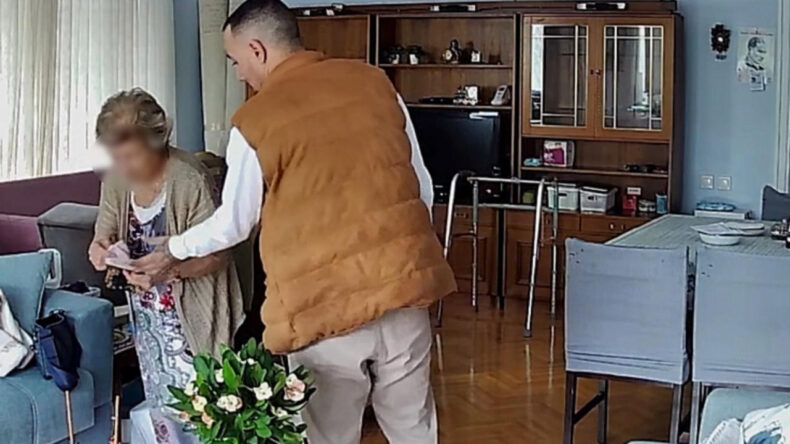 Manda Yoğurdu Bahane, Tırnakçılık Yöntemiyle Dolandırıcılık