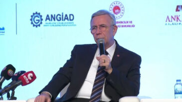 Mansur Yavaş: Trafik Problemine &Ccedil;&ouml;z&uuml;m Bulacağımıza İnanıyorum