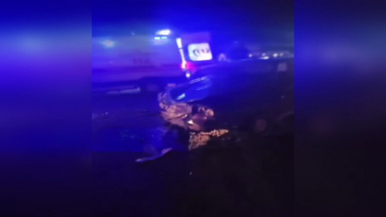 Mardin'de Trafik Kazası: 5 Kişi Yaralandı