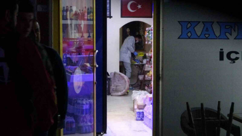 Markette Cinayet: 2 Kişi Hayatını Kaybetti