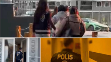 Masaj Salonlarına Yapılan Fuhuş Operasyonunda 15 G&ouml;zaltı