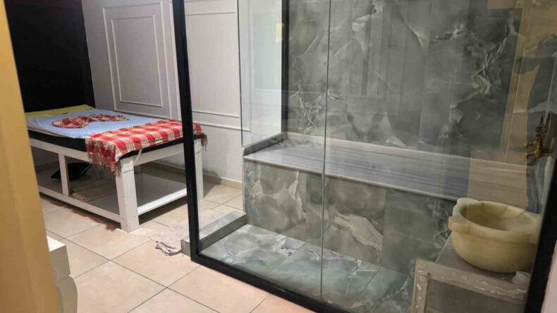 Masaj Salonuna Yapılan Operasyonda Şantaj ve Tehdit İddiası