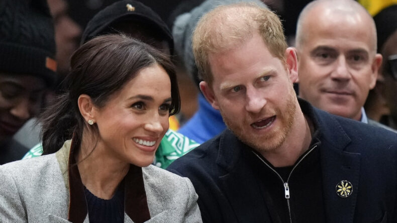 Meghan ve Harry'ye Şok: Vakıf Başkanı İstifa Etti