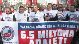 Memurlar TBMM &Ouml;n&uuml;nde: 'Seyyanen Zamda Adalet' Talep Edildi