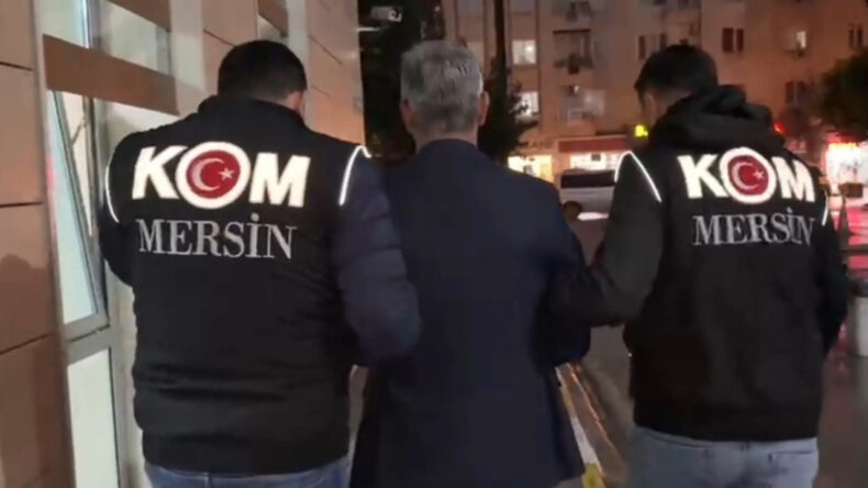 Mersin'de 8 Ş&uuml;pheli G&ouml;zaltına Alındı