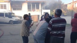 Mersin'deki Yangında İki &Ccedil;ocuk Hayatını Kaybetti