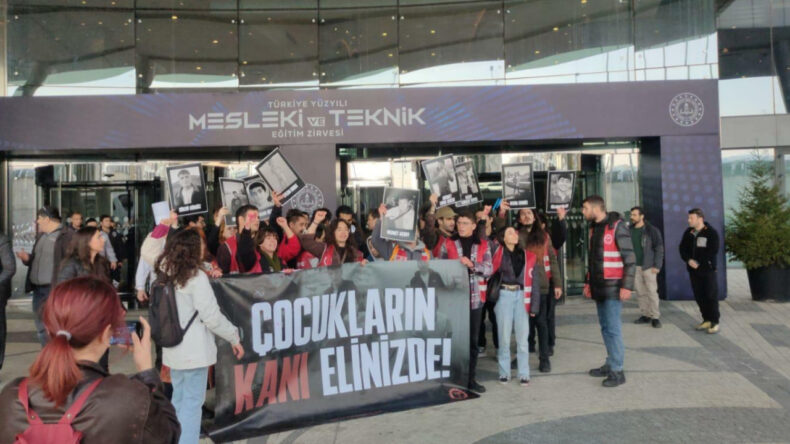MESEM Eylemi: TİP'li &Ouml;ğrencilere Dava A&ccedil;ıldı