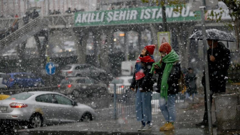 Meteoroloji Duyurdu: Şiddetli Sağanak ve Kar Geliyor