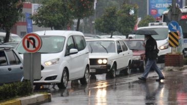 Meteoroloji Uyarıyor: Yağışlar Akşama Kadar Devam Edecek