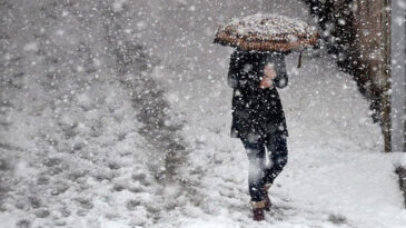 Meteoroloji'den B&ouml;lge B&ouml;lge Kar Uyarısı