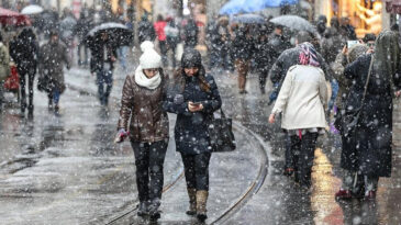 Meteoroloji'den İllere &Ouml;zel Kar Yağışı Uyarısı