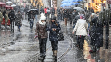 Meteoroloji'den Kritik Uyarılar: Kar ve Fırtına Bekleniyor