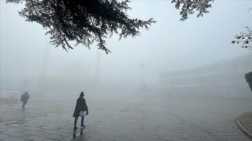 Meteoroloji'den &Ouml;nemli Uyarı: Sis, Bir&ccedil;ok B&ouml;lgeden Etkili Olacak