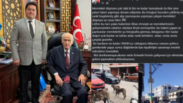 MHP'li Başkan'dan Gazetecilere Sert Eleştiriler: "Karı Kıyafetiyle…"