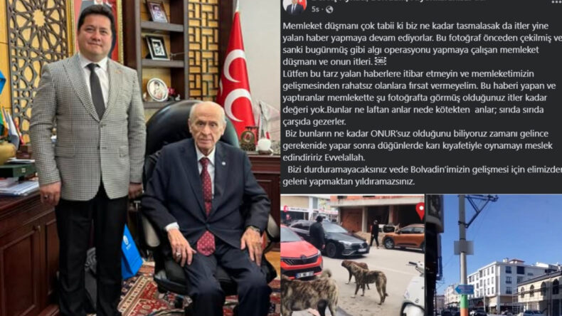 MHP'li Başkan'dan Gazetecilere Sert Eleştiriler: "Karı Kıyafetiyle…"