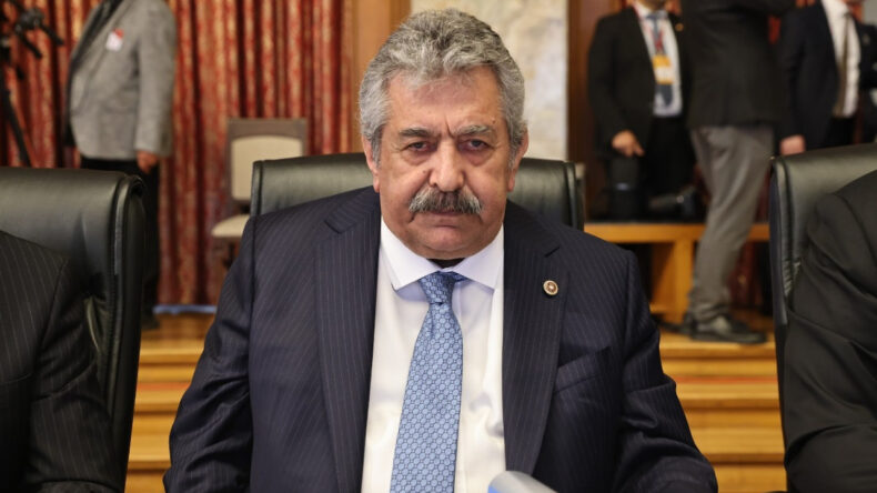 MHP'li Feti Yıldız'dan boşboğazlık uyarısı