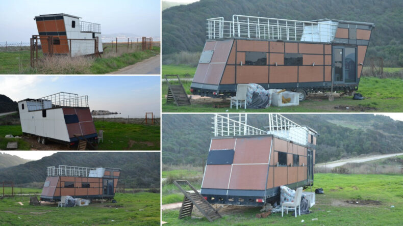 Milyonluk Tiny House Trakt&ouml;rle &Ccedil;alındı