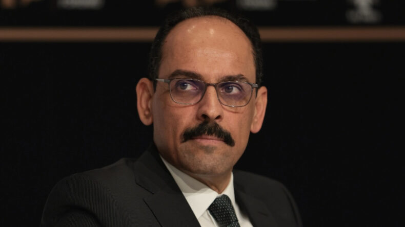 MİT Başkanı Kalın, Hamas Heyetiyle G&ouml;r&uuml;şt&uuml;