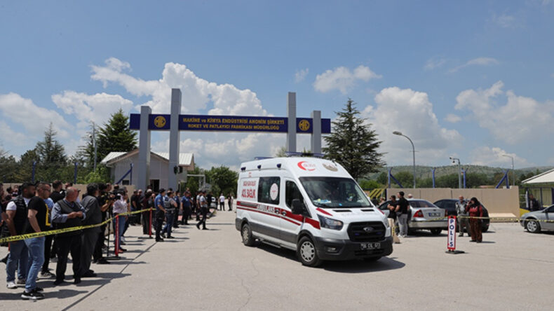 MKE Patlamasında Mahkeme Kararı A&ccedil;ıklandı