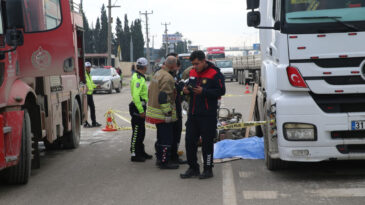 Motosiklet Kazasında Anne ve Bebeği Hayatını Kaybetti