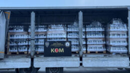 Muğla'da 4.737 Litre Sahte Şarap Yakalandı