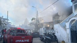 Muğla&rsquo;da Kavga Sonrası Evi Ateşe Veren Kadın Tutuklandı