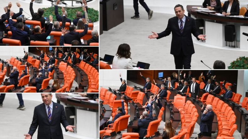 Muhalefet İçinde Anlaşmazlık: Önerge Oylama Sürecinde Takıldı