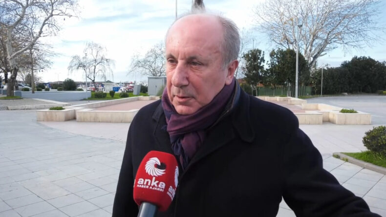 Muharrem İnce: Kuşkularım Var