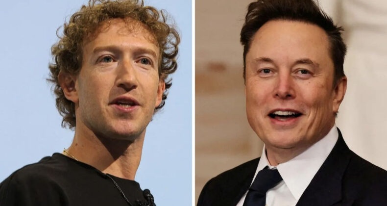 Musk, Zuckerberg'e 400 Milyar Dolar Fark Attı