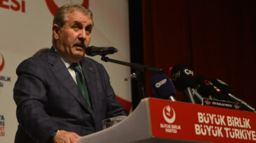 Mustafa Destici'den asgari &uuml;cret a&ccedil;ıklaması: En az…