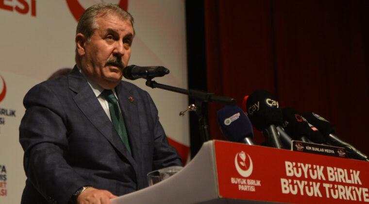 Mustafa Destici'den asgari &uuml;cret a&ccedil;ıklaması: En az…