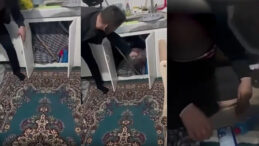 Mutfak Dolabında Yakalandı